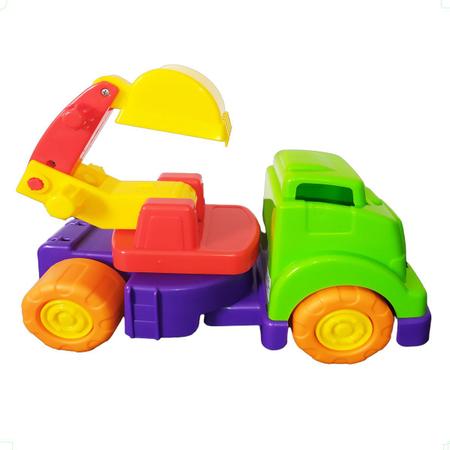 Criança Infantil Do Bebê Da Criança Com O Caminhão Grande Do Carro Do  Brinquedo Imagem de Stock - Imagem de carro, pouco: 39821491