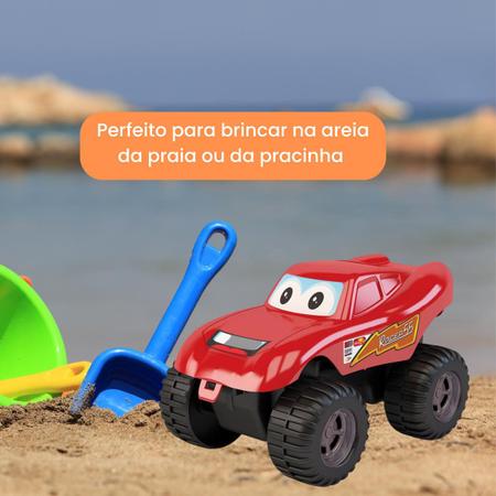 Carro Carrinho de Corrida Brinquedo Infantil Esportivo - Roma Brinquedos -  Carrinho de Brinquedo - Magazine Luiza