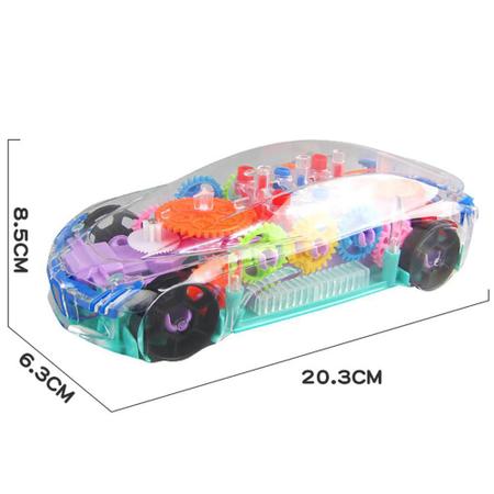 Venda quente brinquedo de carro eletrônico led acender carros para