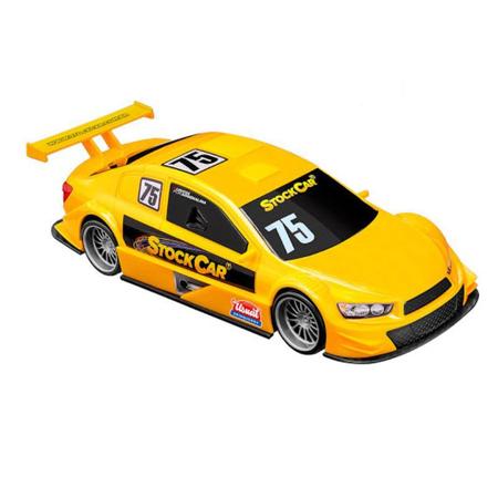 Carro de Corrida Stock Car Cruze Branco - 476 - Usual Plastic - Dorémi  Brinquedos