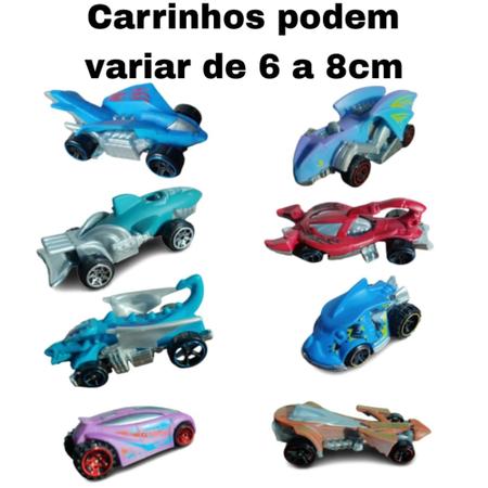 Carrinho de Brinquedo Estilo Hot Wheels Que Muda de Cor na Água