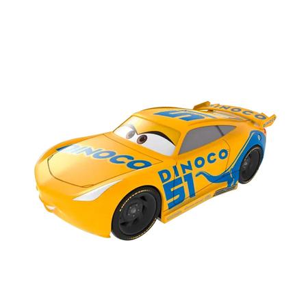 Carrinho de Brinquedo Filme Carros Pixar Disney Roda Livre A