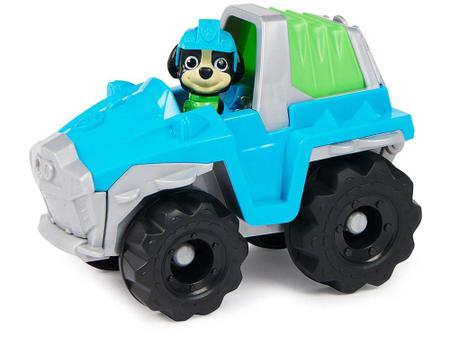 Imagem de Carrinho de Brinquedo Patrulha Canina Veículo de - Resgate Rex Sunny Brinquedos com Boneco