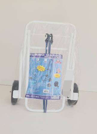 Imagem de Carrinho de carga dobrável ,mochila escolar ,nova embalagem.  marca tubomax.