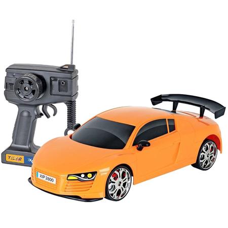 Carro De Controle Remoto Grande Tiger Car - Homeplay - Carrinho de