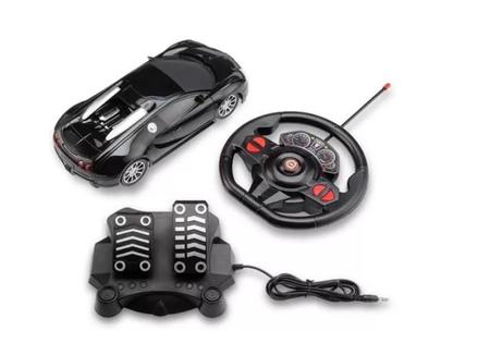 Imagem de Carrinho De Controle Racing Control Midnight Multilaser