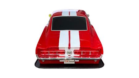 Carro Controle Remoto Mustang Gt 1967 Maisto 1:12 Bateria 6v - R$ 299,00