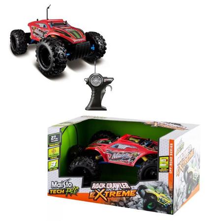 Rock Crawler 4X4 - Carro de Controle Remoto