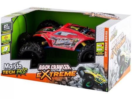 Carro Controle Remoto - Rock Crawler - Off-Road Series - Maisto