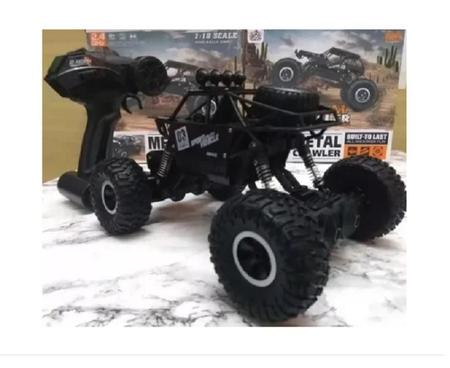 Carrinho Controle Remoto 2.4 4x4 Monster Truck - Carrinho de Controle Remoto  - Magazine Luiza