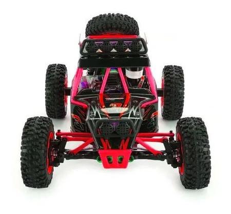 Automodelo Rc Carro Controle Remoto Off Road 4x4 50km/h