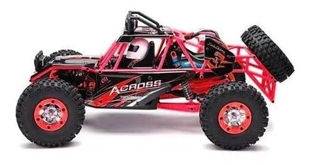 Automodelo Rc Carro Controle Remoto Off Road 4x4 50km/h