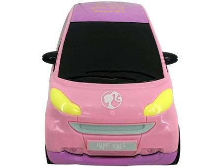 Carro De Controle Da Barbie Candide Beauty Pilot Rosa - Pequenos