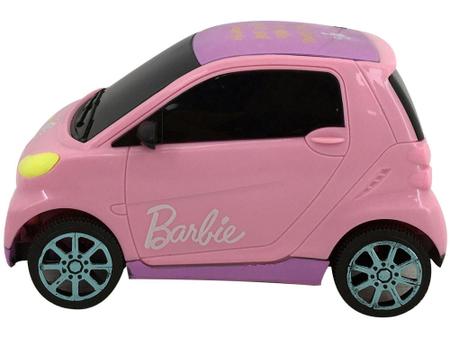 Carro De Controle Da Barbie Candide Beauty Pilot Rosa - Pequenos