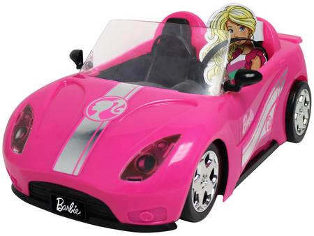 Imagem de Carrinho de Controle Remoto Barbie Deluxe