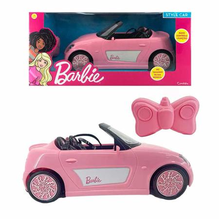 Carro da Barbie Controle Remoto Candide 1860 - Carrinho de Controle Remoto  - Magazine Luiza