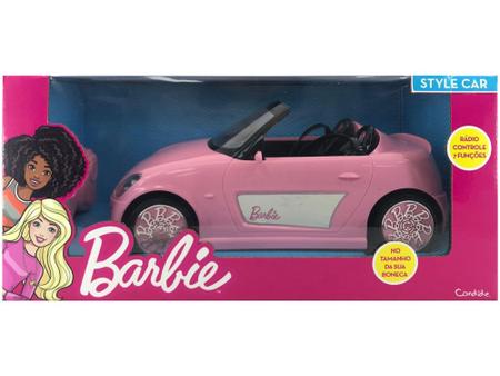 🎁Carro de controle remoto da Barbie. ⚠️Valores e Estoques sujeitos a  alteração⚠️, By Nova Magazine