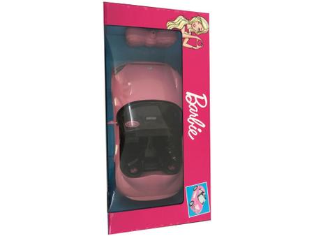 Carrinho De Controle Remoto Barbie Rosa 7 Funções Candide em Promoção na  Americanas