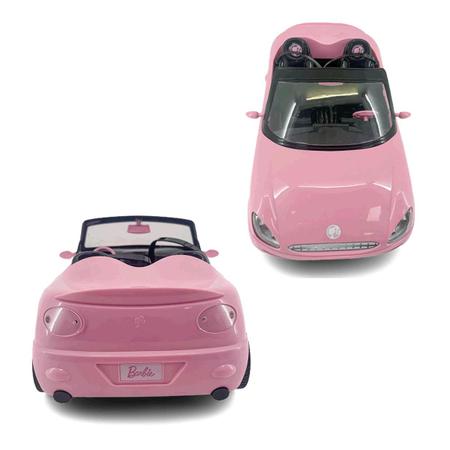 Carrinho de Controle Remoto Barbie Deluxe Car - Candide