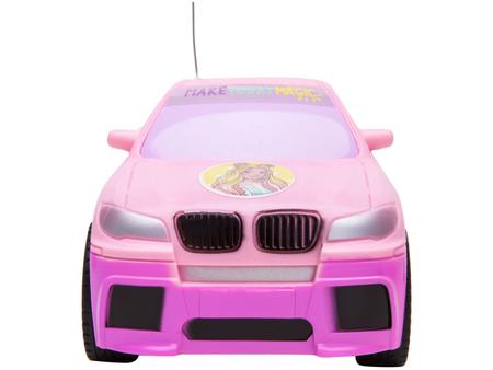 Carrinho De Controle Remoto Barbie 7 Funções Com Luz Candide em Promoção na  Americanas