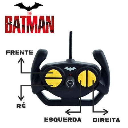 Imagem de Carrinho de Controle Remoto Batmóvel 2022 The Batman