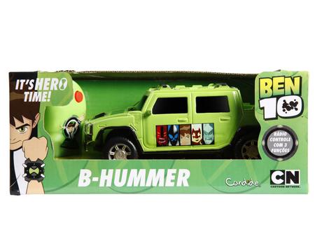 Carrinho de Controle Remoto B-Hummer Ben 10 - Candide - A sua Loja de  Brinquedos, 10% Off no Boleto ou PIX