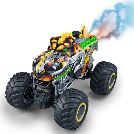 Dinossauro Brinquedo Rc Monster Truck Toy 2.4 Ghz Controle Remoto