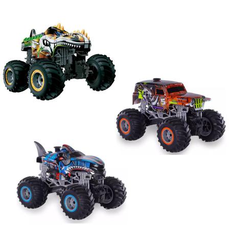 Carrinho De Controle Remoto Dinossauro Monster Big Foot 4x4 - A7L Store