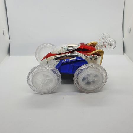 Jiangtao Brinquedo de carro de dublê com controle remoto com luzes LED  piscantes 360° caindo para crianças, meninos e meninas,Multicolorido :  : Brinquedos e Jogos