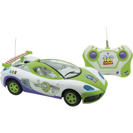 Imagem de Carrinho de Controle Remoto Candide Toy Story Star Race 4942 3 Funções