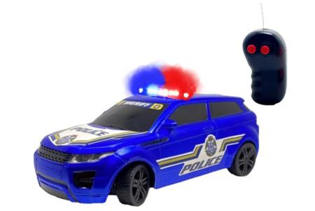 Brinquedo Infantil Carrinho Controle Remoto Super Policia no Shoptime