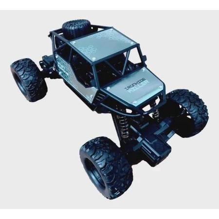 Carrinho de controle remoto big foot O carrinho possui um molejo que p, remote control car