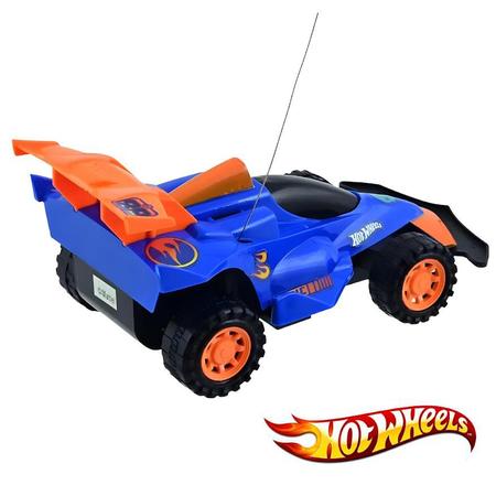 Imagem de Carrinho de Controle Remoto De Corrida Formula 1 Hot Wheels Shockwave