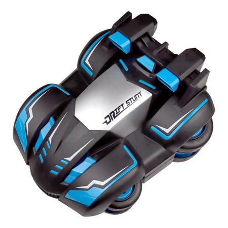 Carrinho de Controle Remoto Drift 360 Graus Manobras Radicais Iradas Luzes  Recarregável Azul +3 Anos - DM Toys - Carrinho de Controle Remoto -  Magazine Luiza