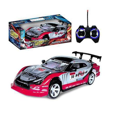 Carrinho de Controle Remoto GTR Speed Drift para Crianças e Adultos
