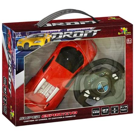 Carro Controle Remoto Stock Drift Art Brink - Papellotti