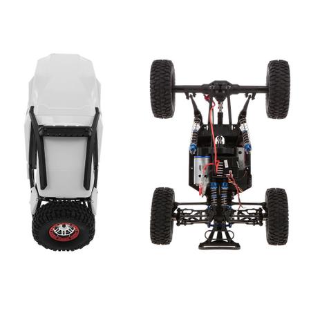 Carro De Controle Off Road Wltoys 4X4 Gaiola 1/12 - 50Km/H