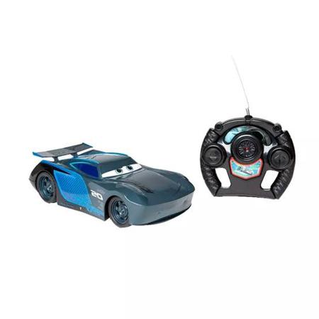 Carro de Controle Remoto Grande - Disney Cars Relampago McQueen