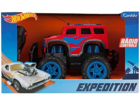 Veículo Controle Remoto Hot Wheels Expedition