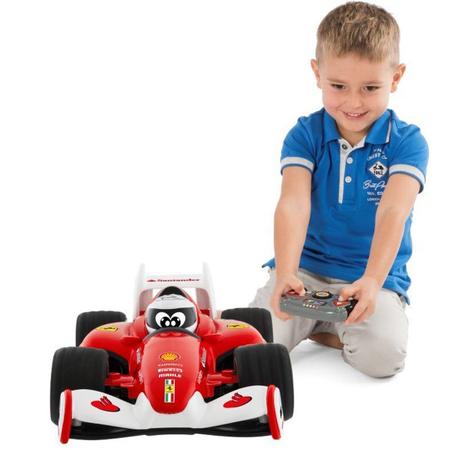 Carrinho infantil, réplica de carro de corrida número 1