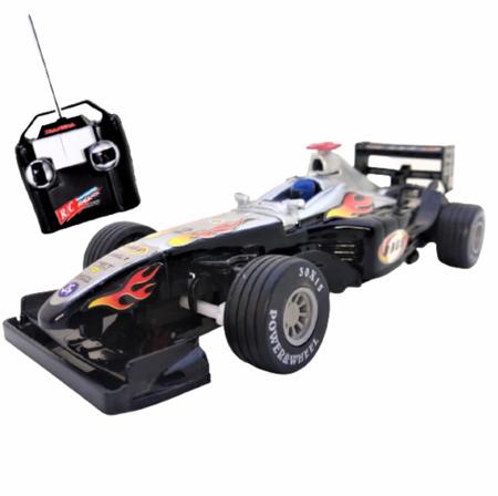 Carrinho Carro Controle Remoto Formula 1 F1 Corrida - toys