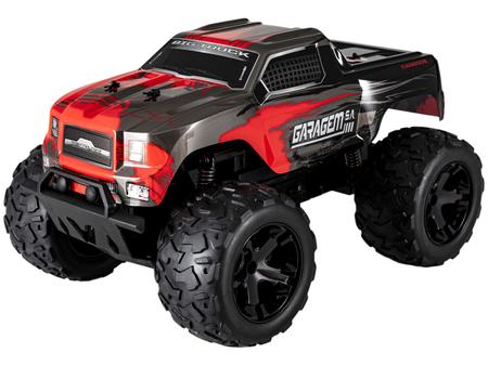 Caminhonete Carro Controle Remoto 4x4 7 Funções Racing Truck - Escorrega o  Preço