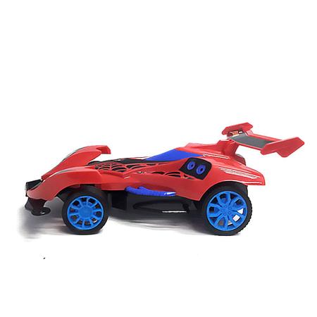 Carro de Controle Remoto Homem-Aranha Spiderman Candide 5845 - Carrinho de Controle  Remoto - Magazine Luiza