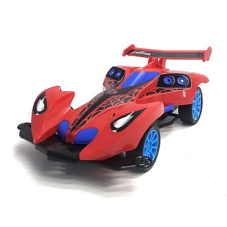 Carro controle remoto homem aranha