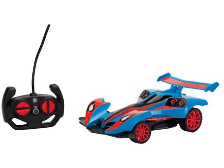 Carro Controle Remoto Homem Aranha Web Runner 7 Funções - 5848