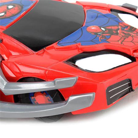 Carro Controle Remoto Homem ARANHA Webcontrol Recarregavel Candide -  Carrinho de Controle Remoto - Magazine Luiza