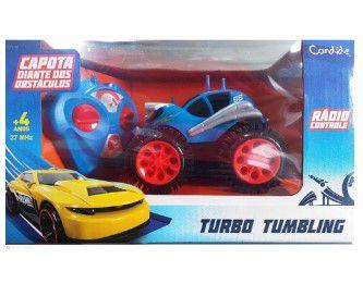 Riachuelo  Carrinho de Controle Remoto - Hot Wheels - Capota Azul - Candide