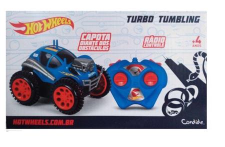 Carrinho de Controle Remoto Hot Wheels que Capota - Brinquedos 2018 