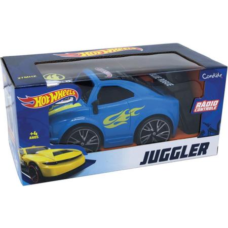 Carrinho De Controle Remoto Hot Wheels Candide Juggle