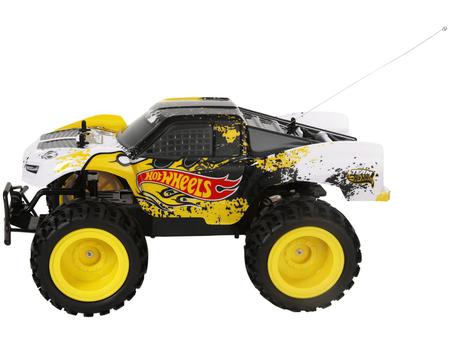 Carro com Controle Remoto Monster Truck Hot Wheels - Candide -  Submarino.com.br 